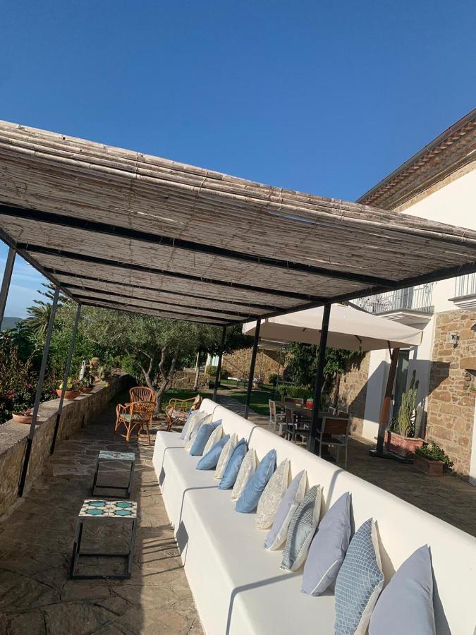 Albeca Boutique Hotel - Relais De Charme Sul Mare Castellabate Ngoại thất bức ảnh