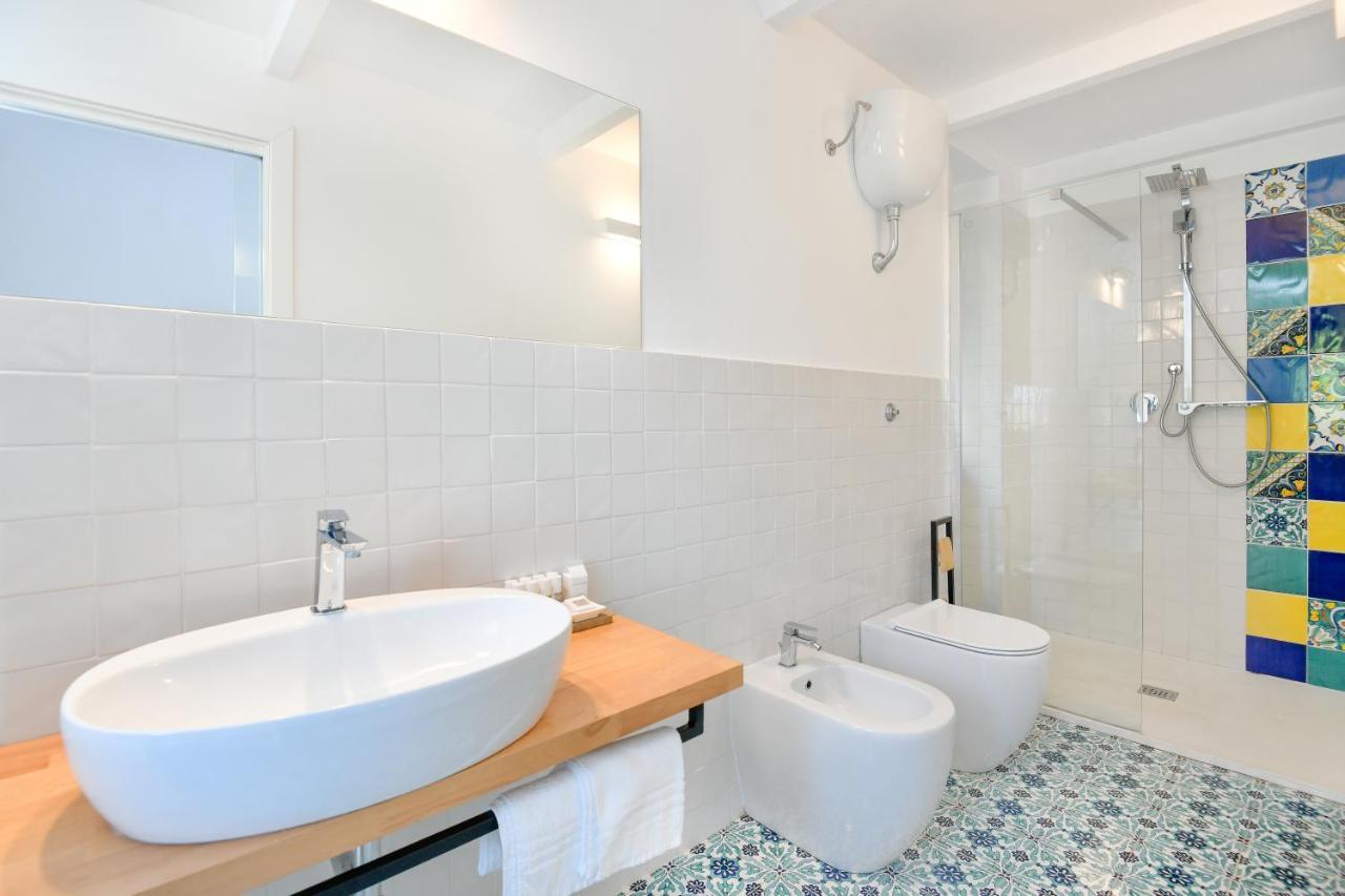 Albeca Boutique Hotel - Relais De Charme Sul Mare Castellabate Ngoại thất bức ảnh