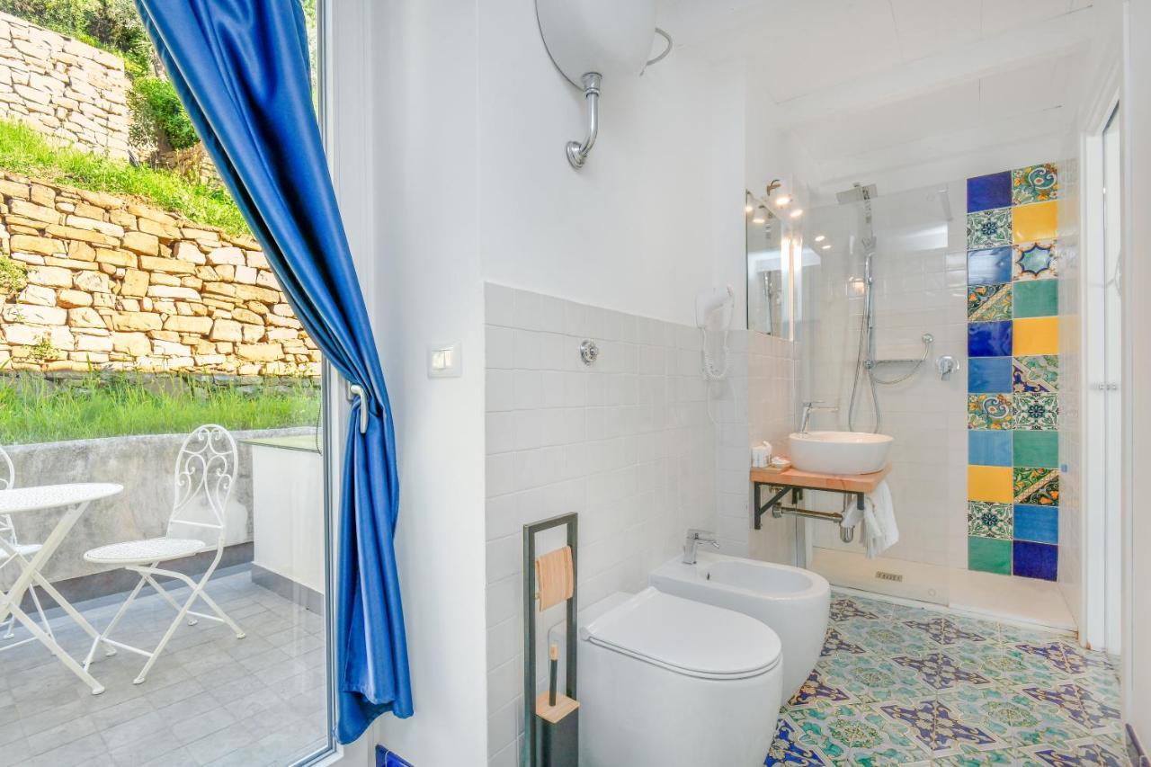 Albeca Boutique Hotel - Relais De Charme Sul Mare Castellabate Ngoại thất bức ảnh