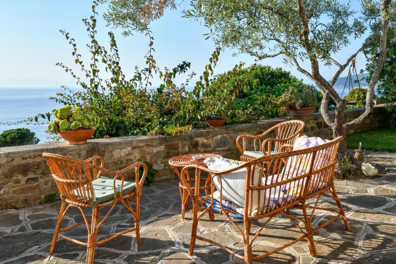 Albeca Boutique Hotel - Relais De Charme Sul Mare Castellabate Ngoại thất bức ảnh