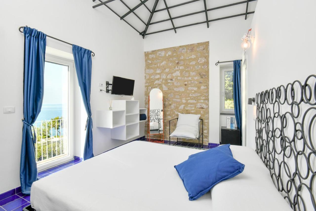 Albeca Boutique Hotel - Relais De Charme Sul Mare Castellabate Ngoại thất bức ảnh