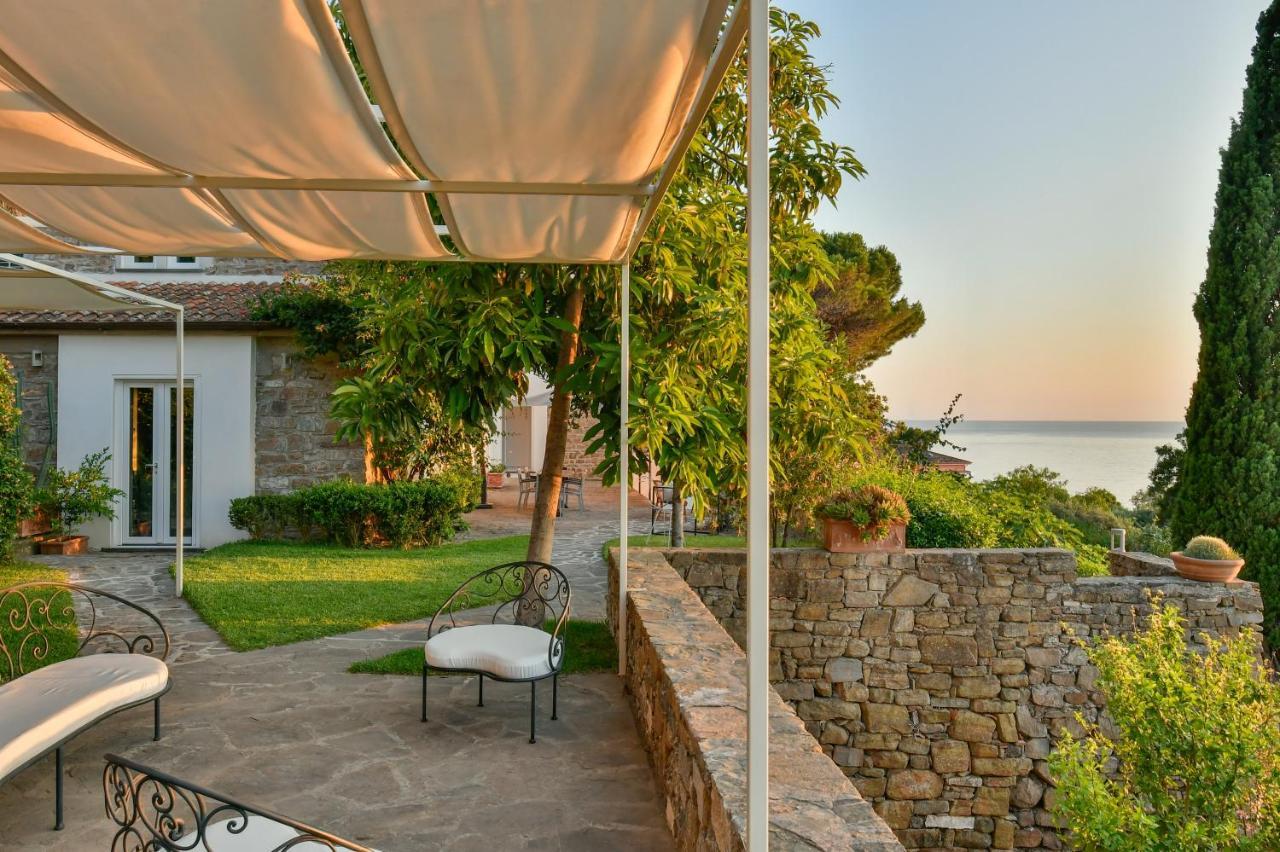 Albeca Boutique Hotel - Relais De Charme Sul Mare Castellabate Ngoại thất bức ảnh