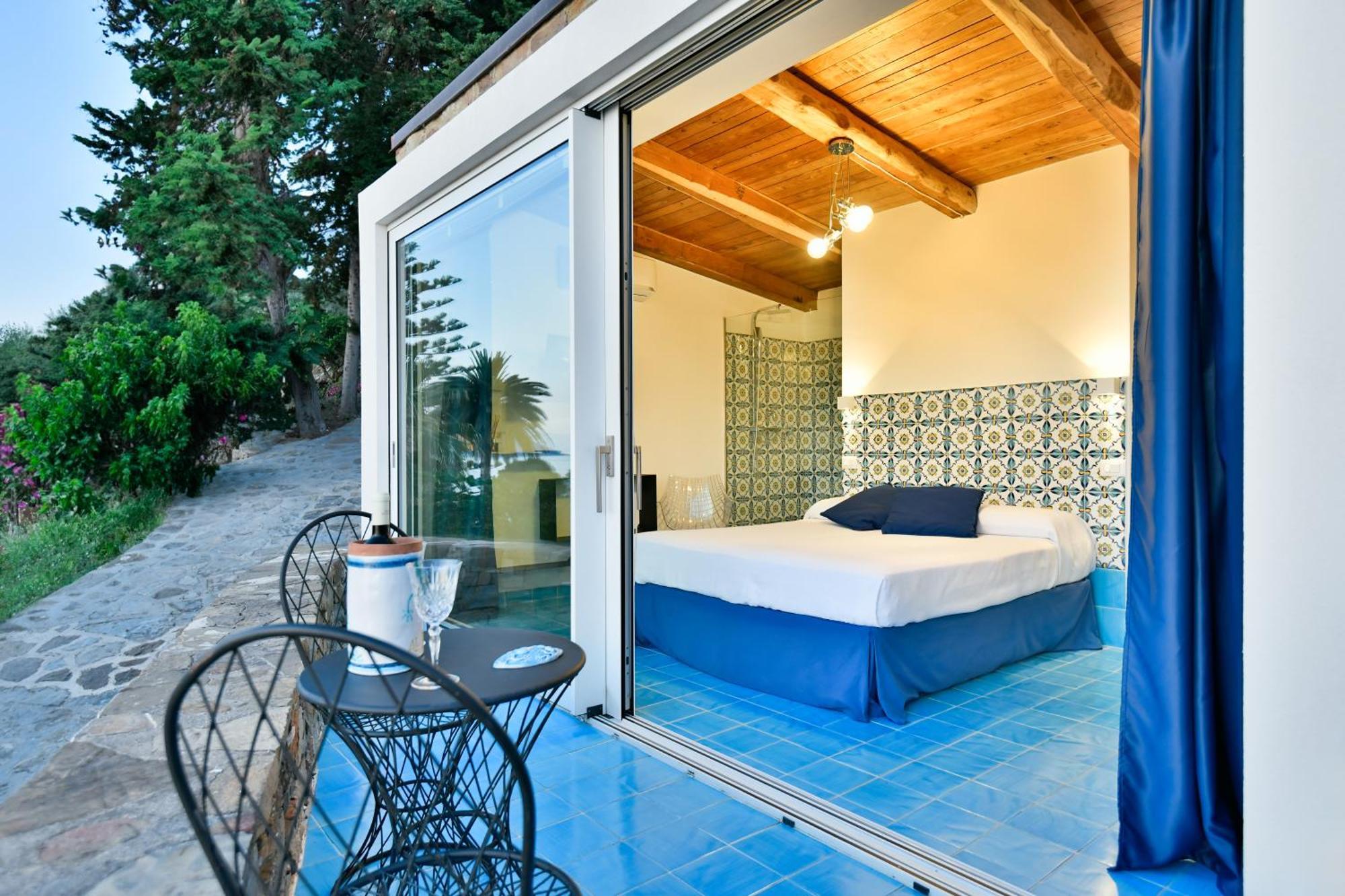 Albeca Boutique Hotel - Relais De Charme Sul Mare Castellabate Ngoại thất bức ảnh