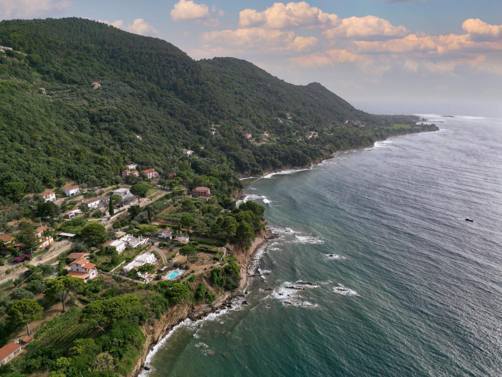 Albeca Boutique Hotel - Relais De Charme Sul Mare Castellabate Ngoại thất bức ảnh